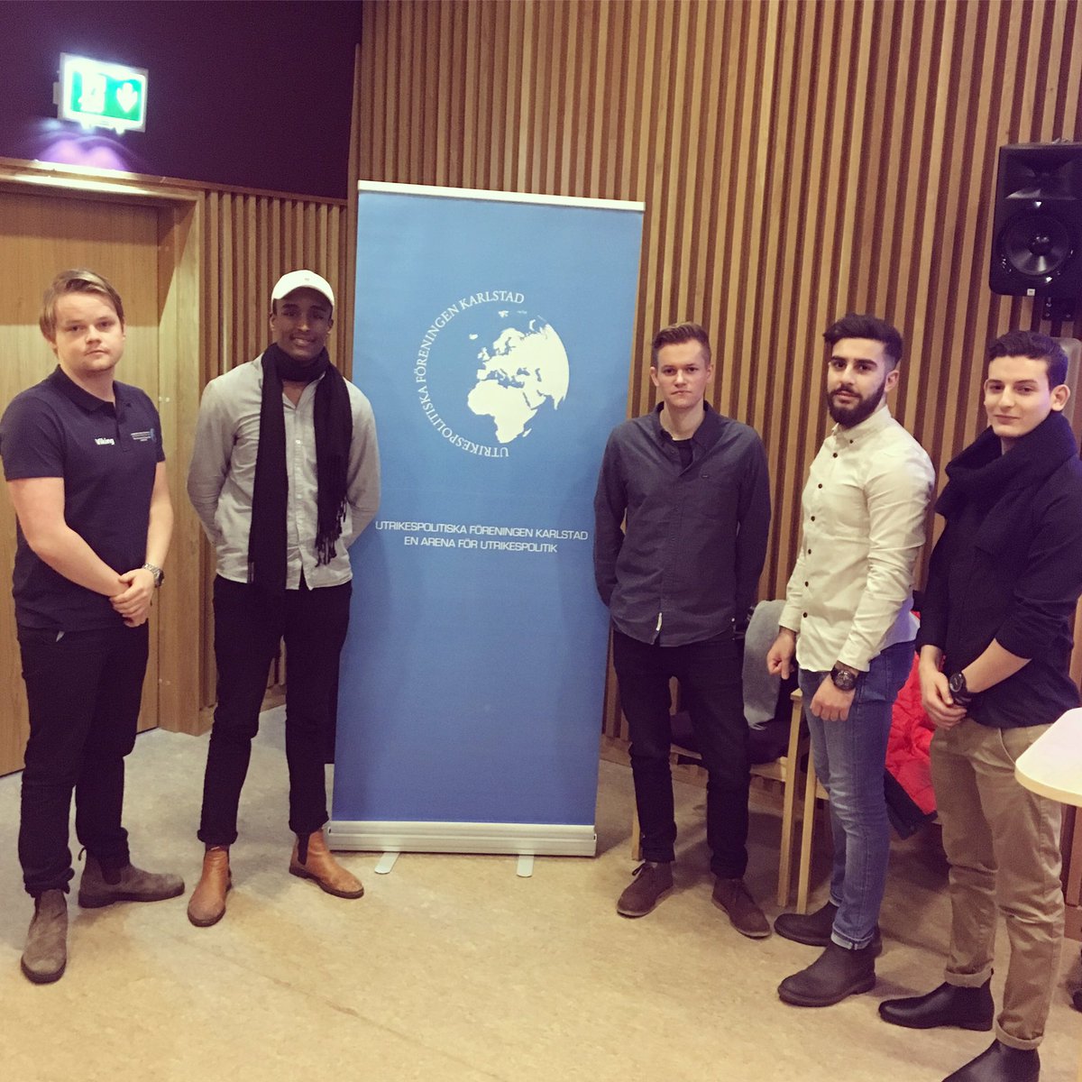 Tack Joakim Medin och publiken för en fantastisk föreläsning! <a href="/UF_Sverige/">Utrikespolitiska förbundet</a>