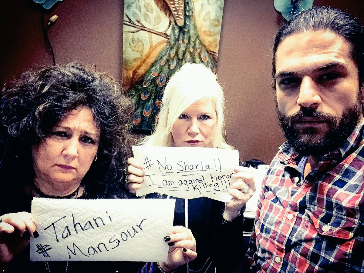 #TahaniMansour was honorkilled in Cleveland. Please RT and tel <a href="/CuyahogaCounty/">Cuyahoga County</a> to prosecute accurately. This was #Shariah. Post ur pic too.
