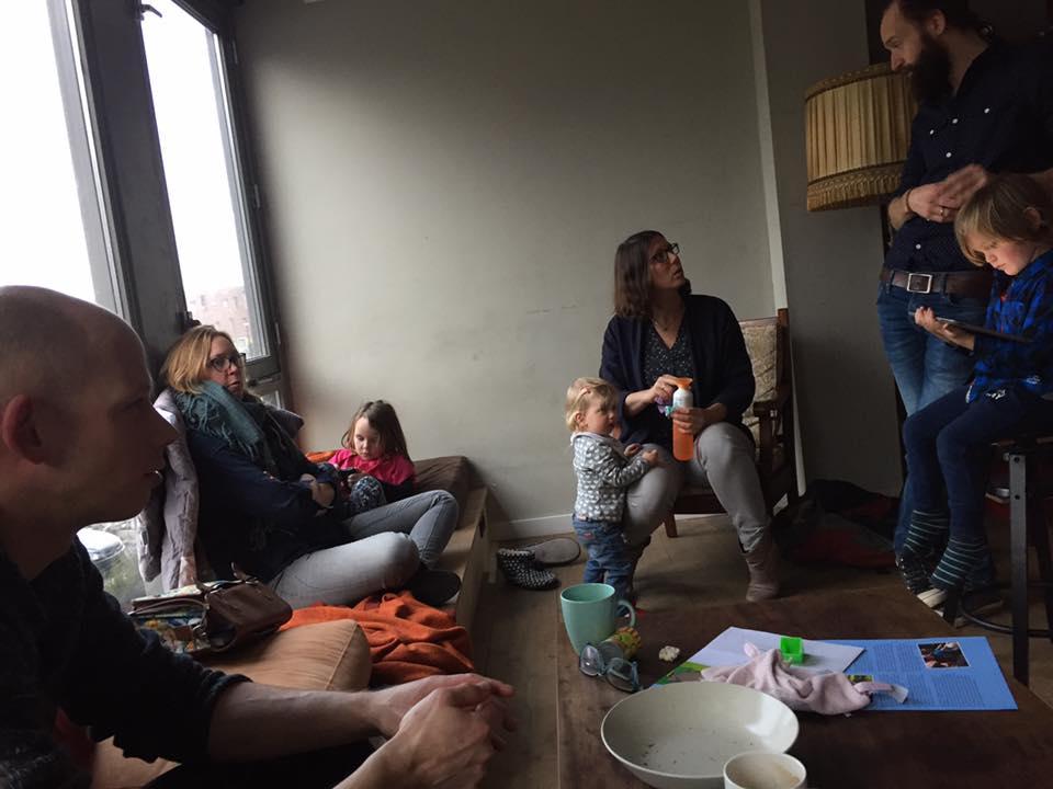 Gisteren samen op werkbezoek bij <a href="/Kleiklooster/">Kleiklooster</a>. Hun ervaringen horen als woongroep werkt inspirerend en geeft ons een beter beeld. Dank!