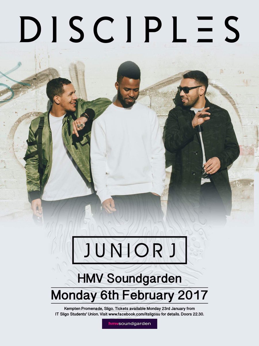 themotiongroup1's tweet photo. TONIGHT @hmvsoundgarden with @Disciples 🔥🔥🔥 https://t.co/YncRJ42UHz