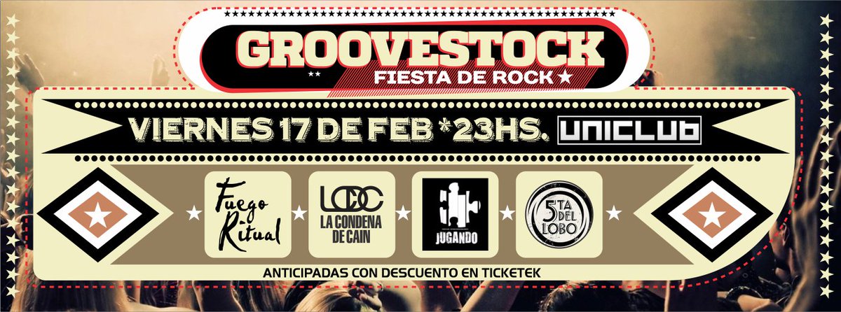 Groovestock tweet media