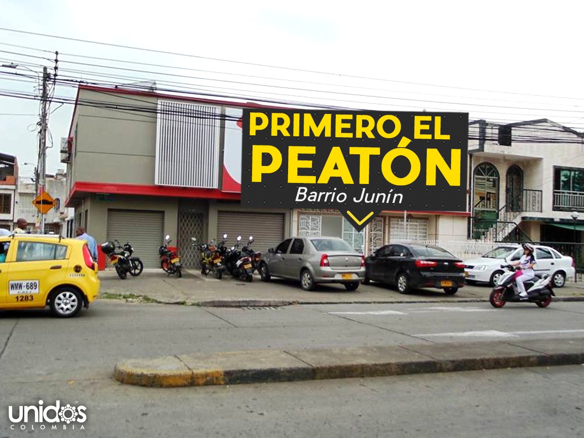 UnidosColombia_'s tweet image. ♿️🚸😠Los andenes son de uso exclusivo para los peatones, respetemos estos espacios y protejamos al peatón 😠🚸♿️ 
👉 #Primeroelpeatón