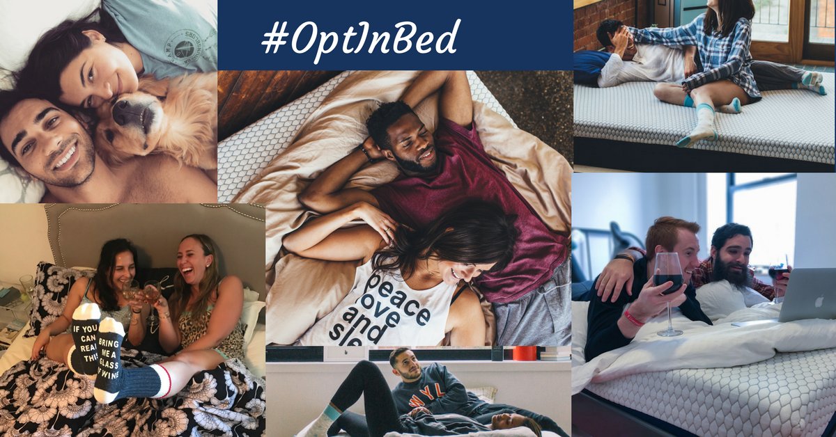 dozebeds's tweet photo. ICYMI - It's #OptInBed season. Join the movement and we'll donate $1 to charity, plus you can win a free Doze! https://t.co/IV0iCK28tI https://t.co/P6EiMrce7g