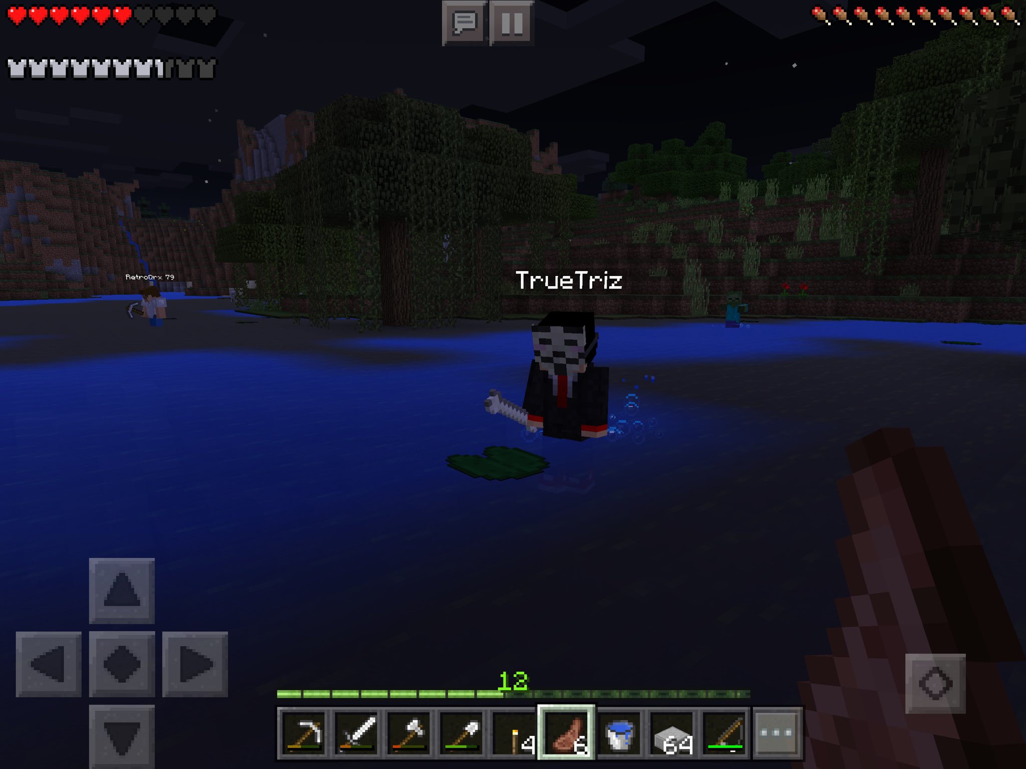 MCPE BETA 1.7 on Twitter: "Thanks @TrueTriz for coming by 