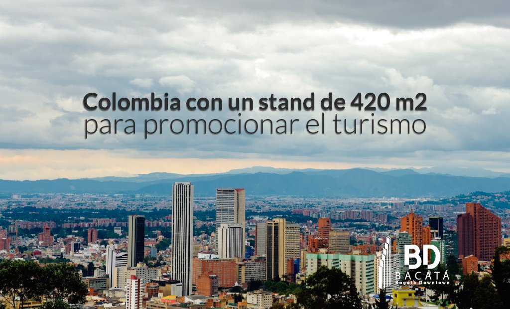 bd_bacata's tweet photo. Colombia pisa fuerte en una de las ferias más importantes de turismo con Bogotá como parte de sus atractivos >> https://t.co/ZXM6baPIhb https://t.co/x1EYVAIjdT