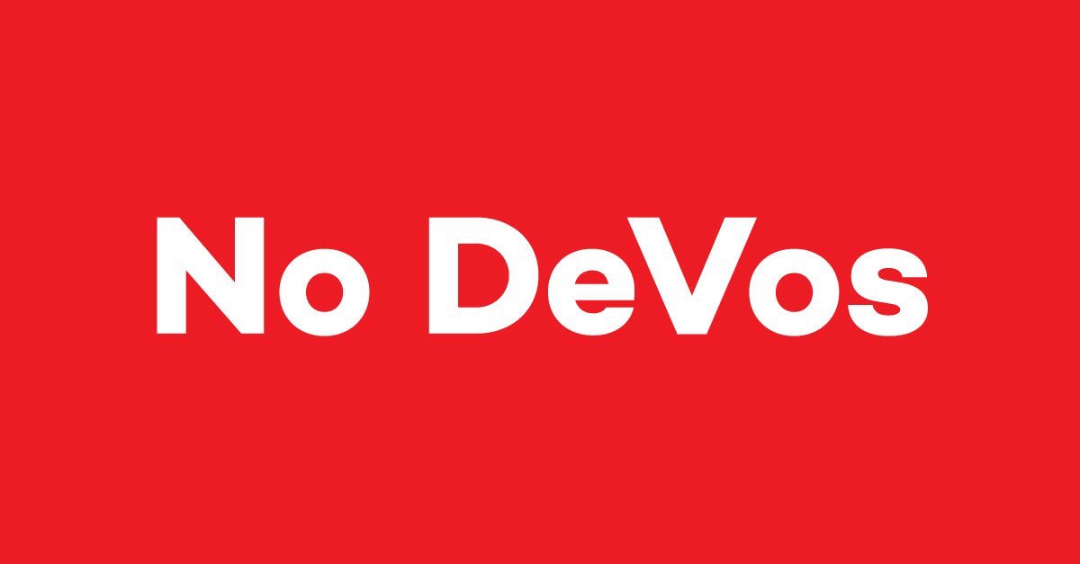 BGTXHarrisCo's tweet photo. @BetsyDeVos is #unqualified to lead Dept of Ed. Vote NO @tedcruz @JohnCornyn https://t.co/E0xPT0IqJn