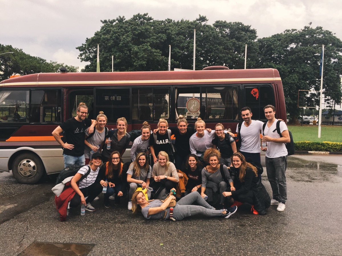 Aangekomen in Zambia! #teamtrip <a href="/hockeydreamsf/">Hockey Dreams Foundation</a> #✖️✖️✖️