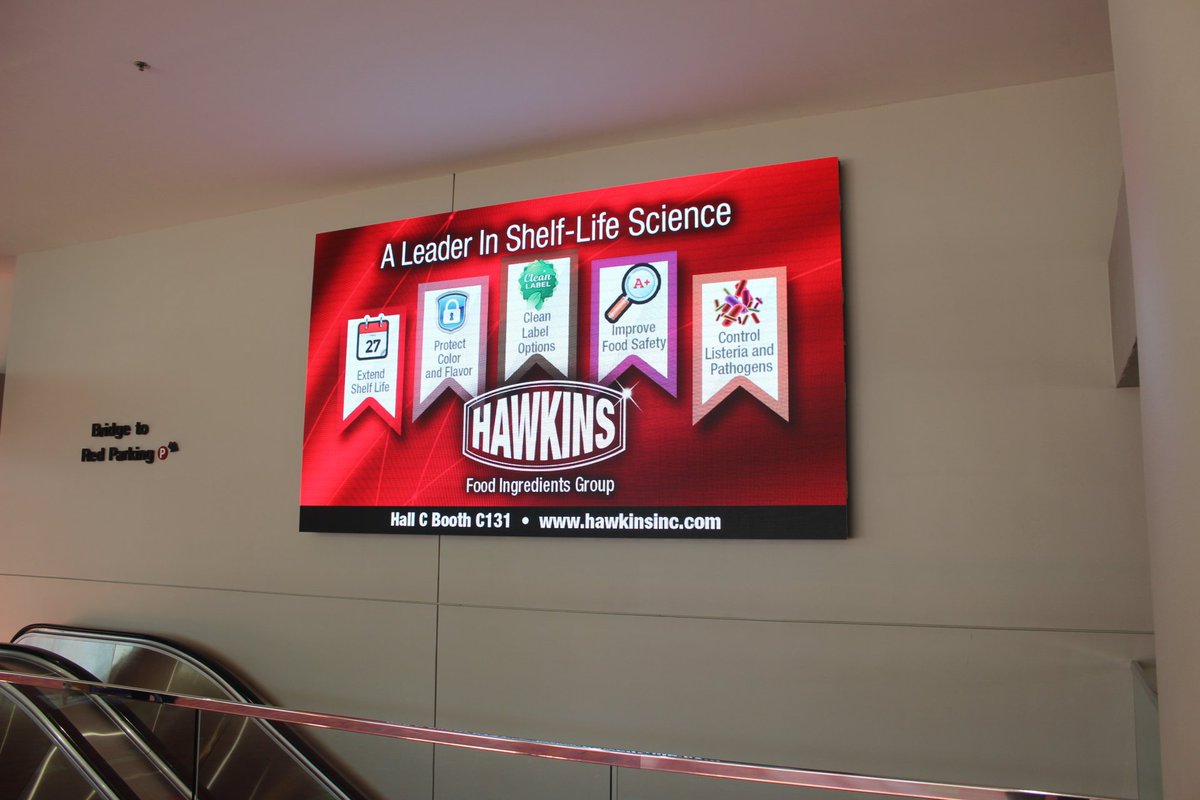 VisuaOfficial's tweet photo. Check out some pictures from our recent install at @GWCC_ATL #VisuaLED https://t.co/EyjPoxNFh9 https://t.co/SYSkKl21ZF