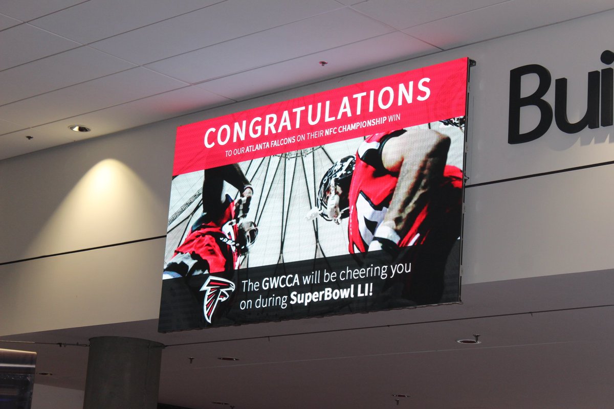 VisuaOfficial's tweet photo. Check out some pictures from our recent install at @GWCC_ATL #VisuaLED https://t.co/EyjPoxNFh9 https://t.co/SYSkKl21ZF