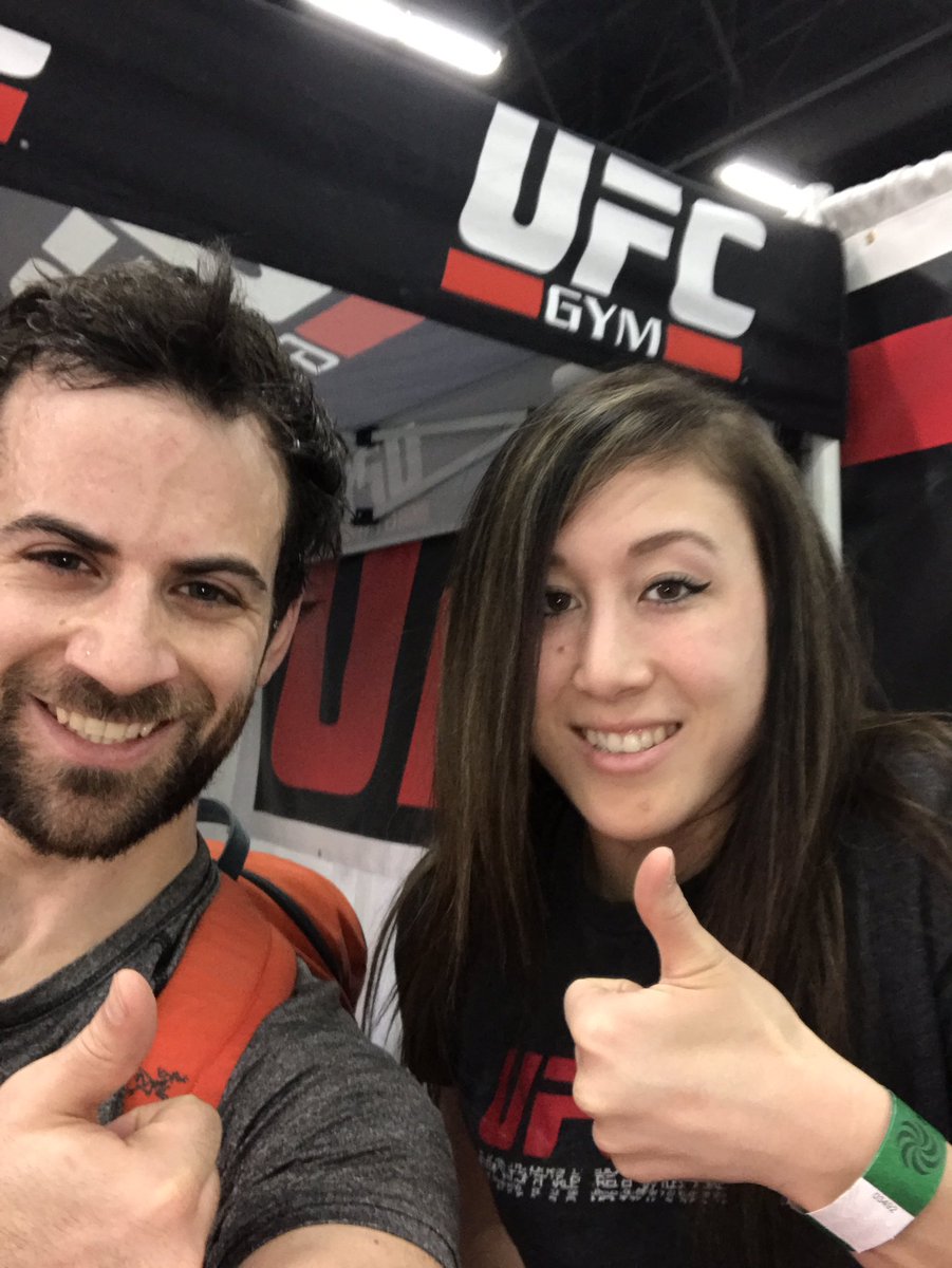 On our way to hang out with <a href="/UFCGYM/">UFC GYM</a> #Yeg!  It's gonna be awesome!