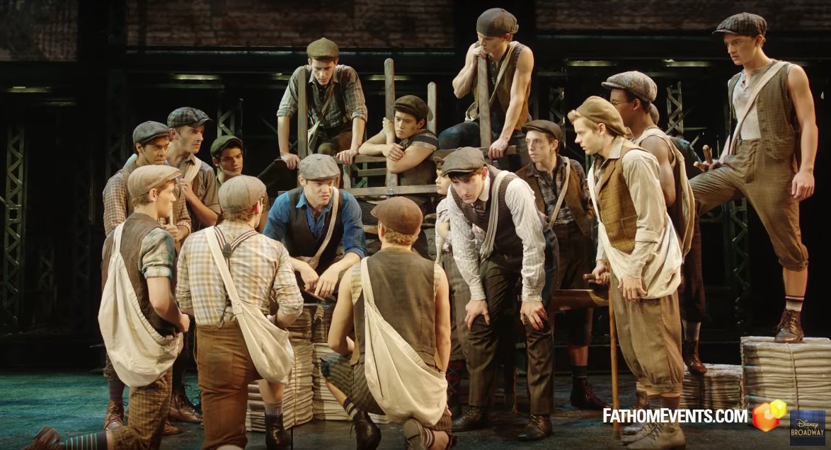 Playbill Why Disney Decided Newsies Was Ready For The Big Screen T Co U1nikdhfty T Co Em5e1c4fpz Twitter