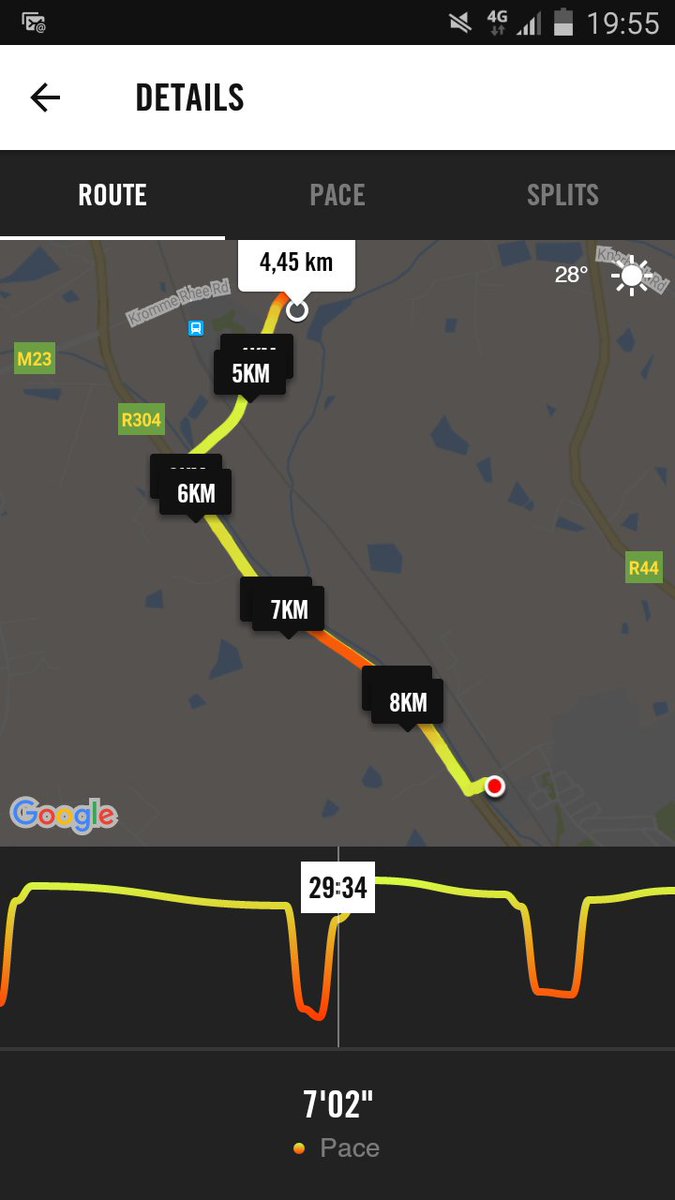 Lwandle_Oluhle's tweet photo. Monday evening run done and dusted! #weruncpt #asics #frontrunner #runninginthevines https://t.co/yAyZx2NLpC