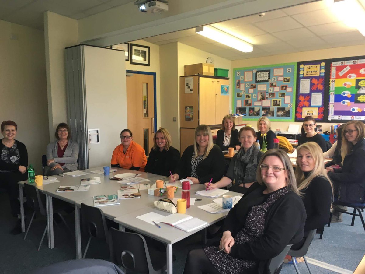 language_bth's tweet photo. Interesting discussions today around how best to support parents to promote early communication #ELDP. @ICANcharity https://t.co/0gCtikpPK4