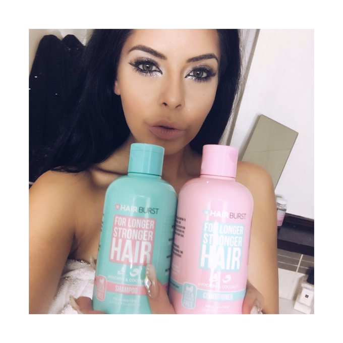 In love with the results from @hairburst shampoo &amp; conditioner 💁🏽 my hair has so much more volume, less<a class="tags" target="_blank" title="On Twitter" href="/?out=eyJ0eXAiOiJKV1QiLCJhbGciOiJIUzUxMiJ9.eyJpYXQiOjE3MjE1Njk2OTgsImlzcyI6InR3cG9ybnN0YXJzLmNvbSIsIm5iZiI6MTcyMTU2OTY5OCwiZXhwIjoxNzUzMTA1Njk4LCJyZWRpcmVjdF91cmwiOiJodHRwczovL3R3aXR0ZXIuY29tL2hhaXJidXJzdCJ9.Lv6O6yC3clxf8G4dsp4f6LFosH4y7Sn-lSuYpo7p3VVLKBs49AwDjf6OsiCEEZULOHTLj68-UhH7aM027EZ43A">@hairburst</a><a href="/tag/ad"class="tags"><span>#ad</span></a>