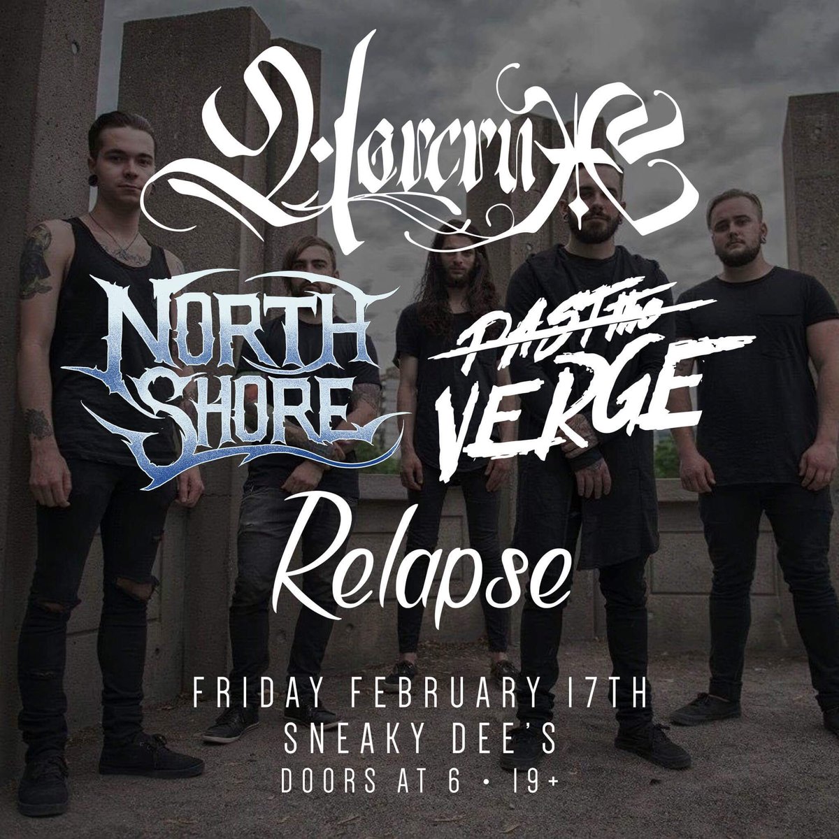 Come party on the 17th🎉 <a href="/HorcruxOttawa/">Horcrux</a> <a href="/PastTheVerge/">Past The Verge</a> <a href="/Relapse705/">RELAPSEGANG</a>