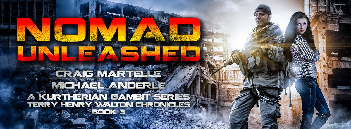 #SciFi - Giveaway of Nomad Unleashed, 1 in 33 chances to win the latest in the Terry Henry Walton Chronicles. giveaway.amazon.com/p/252146d41b94…
