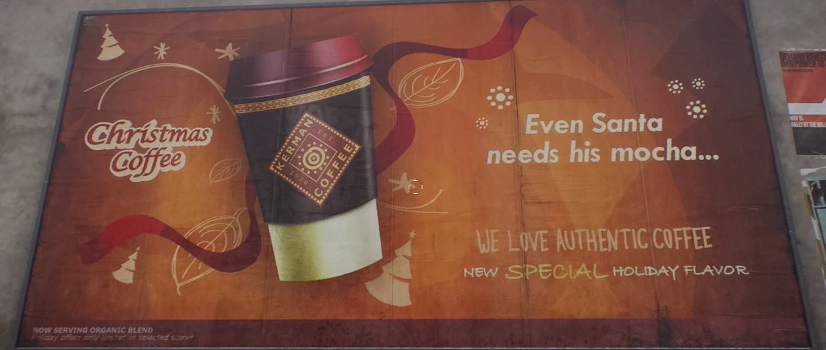 6Golf3Bravo's tweet photo. @deepfrieddave @Rempancy I can SO picture myself ordering that pumpkin spice latte while shooting ppl in the face in #KermanCoffee https://t.co/II1jY92a6w