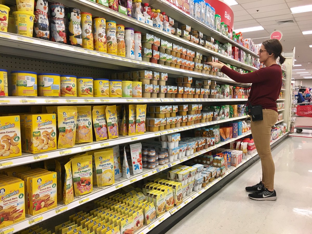 tgtpaulina's tweet photo. When you let a merchandiser zone you know it's gonna be ๐ฏ #clackpack #target #oneteamonedream https://t.co/fedmrISNxq