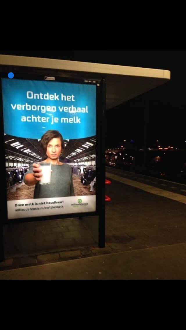 Daar hang je dan. Mooi zo een bijdrage te leveren aan verduurzaming van NL.Op naar een nog mooiere wereld <a href="/milieudefensie/">Milieudefensie</a>  <a href="/MVO_Consultants/">MVO Consultants</a>