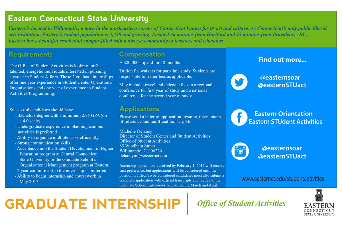 haugenjen's tweet photo. Know a future #SAGrad who's looking for a Higher Ed program and grad position with full tuition coverage and a stipend? Check it out! https://t.co/b6Z9KAlceQ