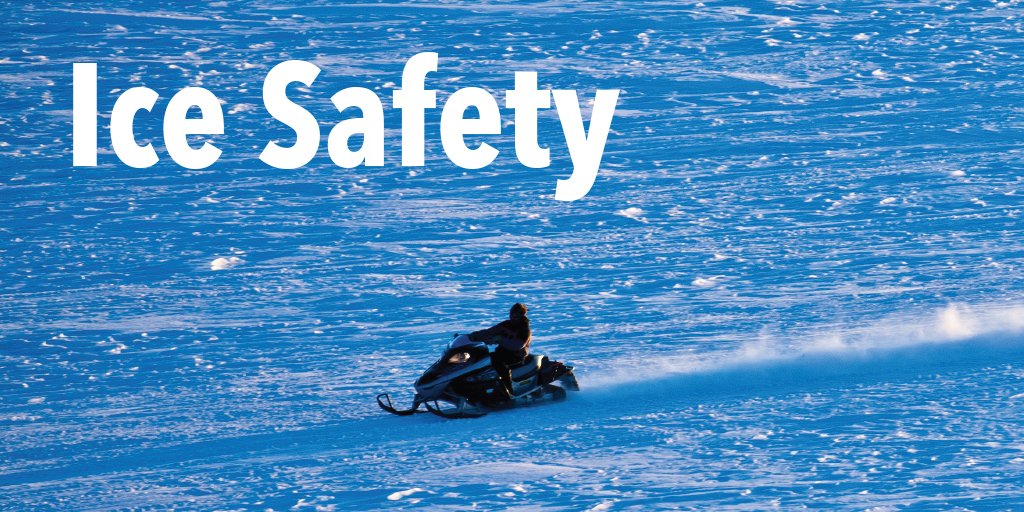 FM_EmergService's tweet photo. Be ice safe -- be prepared even if you aren't planning to cross ice. Carry rope, ice picks, waterproof matches &amp; flotation device #ymm #rmwb https://t.co/waqU6ZRcqG