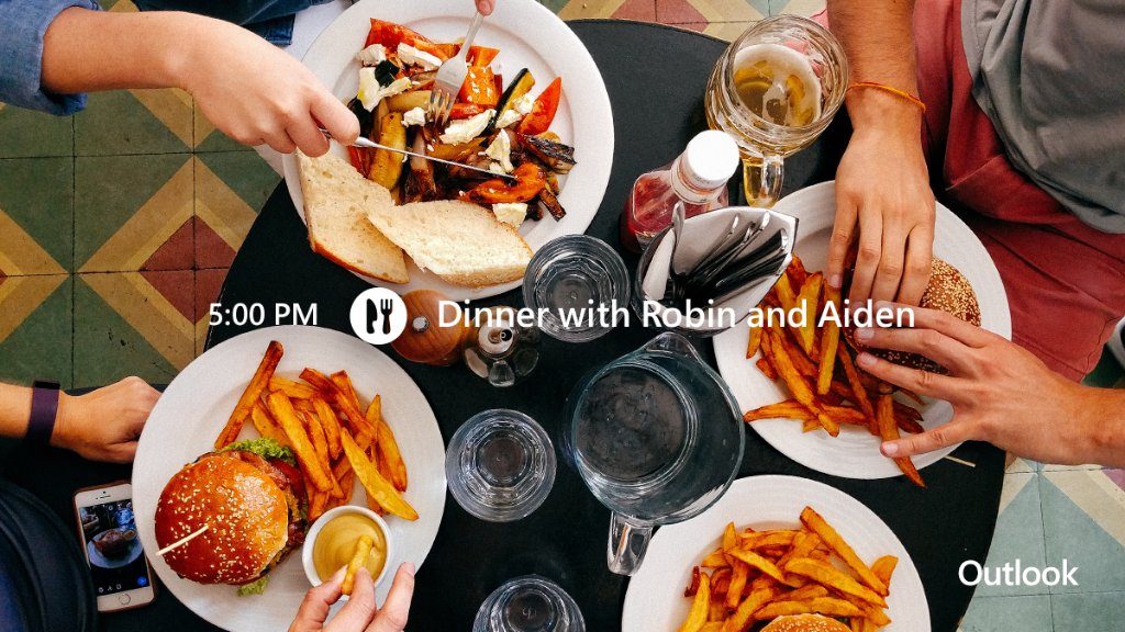 Microsoft Outlook tweet media