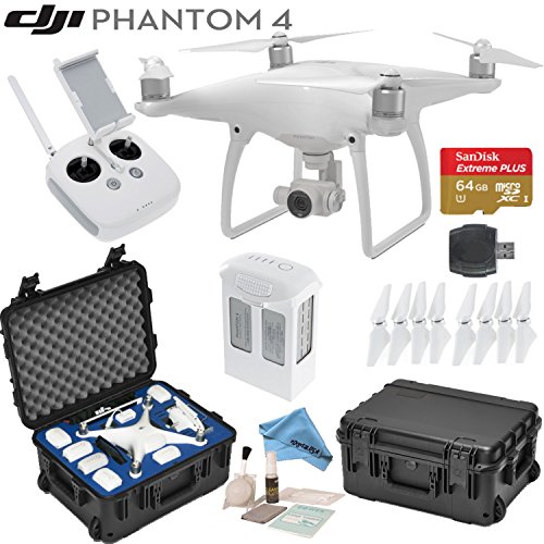 DJI Phantom 4 Quadcopter with eDigitalUSA Bundle #bestdrones quaddronesbay.com/product/dji-ph…