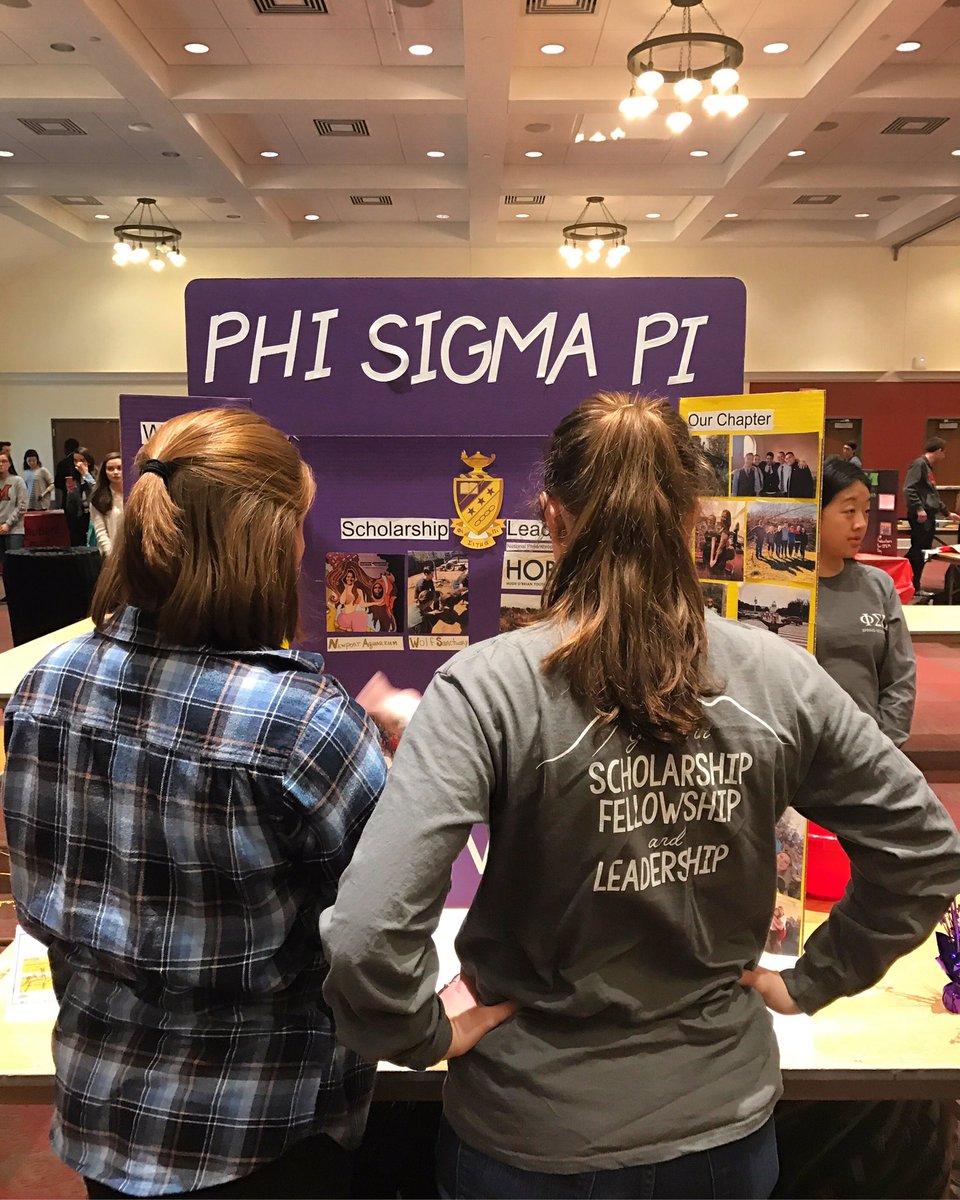 muphisigmapi's tweet photo. Mega Fair is happening right now in Armstrong Student Center! Come check us out!! https://t.co/wzth7OcFFY