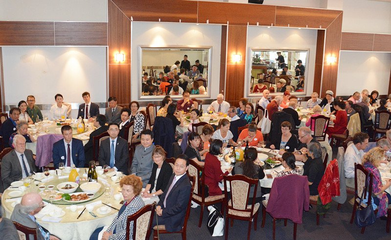 nzchinasociety's tweet photo. Political Counselor Qu Guangzhou attends NZCFS (Wellington Branch) 2017 Chinese New Year Banquet https://t.co/mYiAbt9dpC #nzcfs #nzchina https://t.co/EcW73Pcrvi