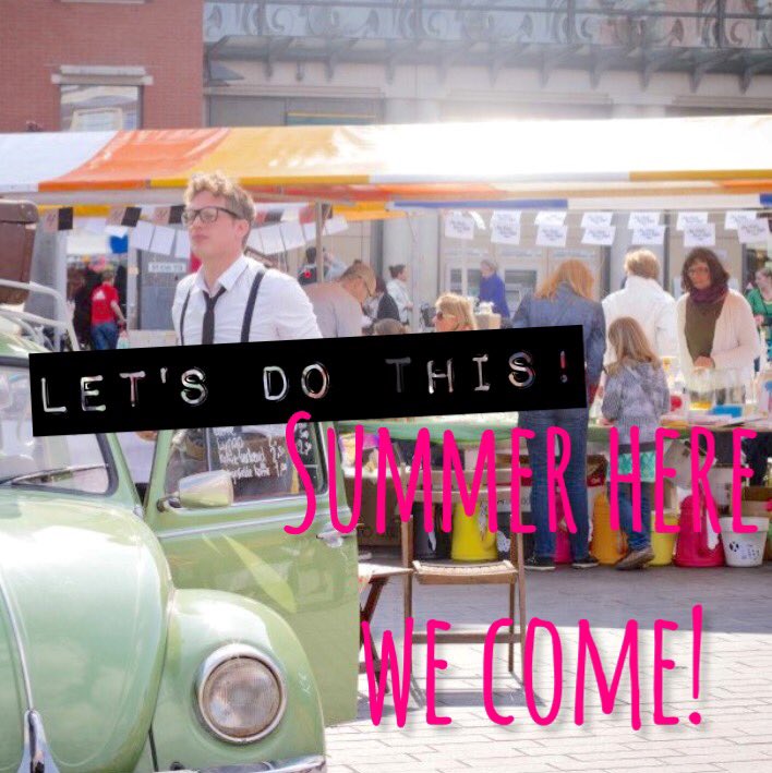 Jaaa we mogen weer! Inschrijven voor Pluk tijdens #ZomerKlanken kan weer via plukdemarkt.nl #festivalmarkt #dordrecht