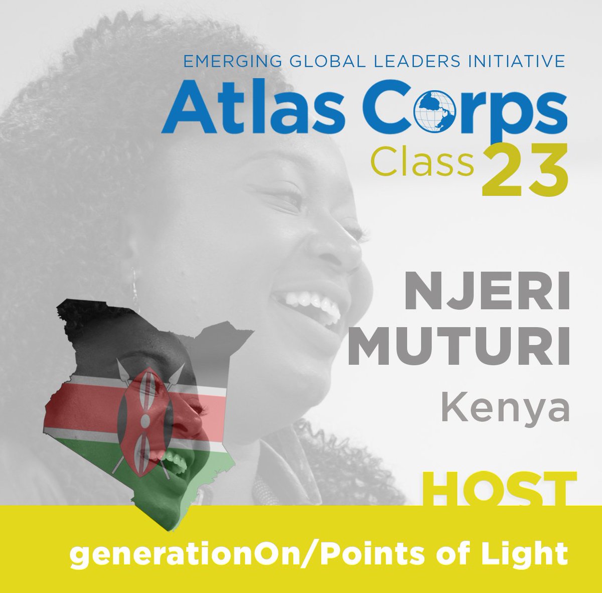 atlascorps's tweet photo. Have you met our new @AtlasCorps Fellows? Click ♥ to congratulate Class 23! Meet this changemakers: https://t.co/wXJBLz9hSK #AtlasCorps10 https://t.co/UPFIcEIzE2