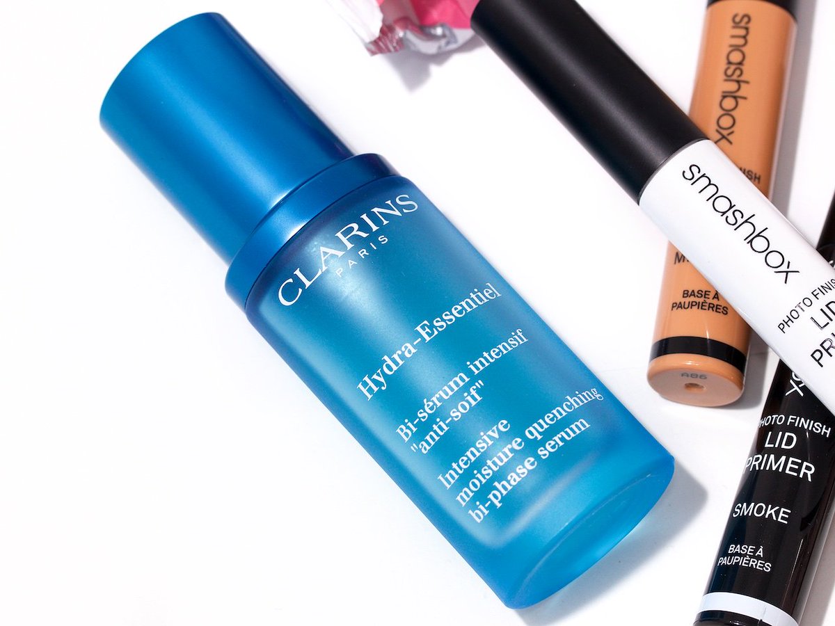 ClarinsCanada's tweet photo. 'It has been a #skinsavior this season. #Shakeitup & be amazed at how plump skin feels upon application' @beautezine https://t.co/65J5bR1dgw https://t.co/KmF09XmgRS