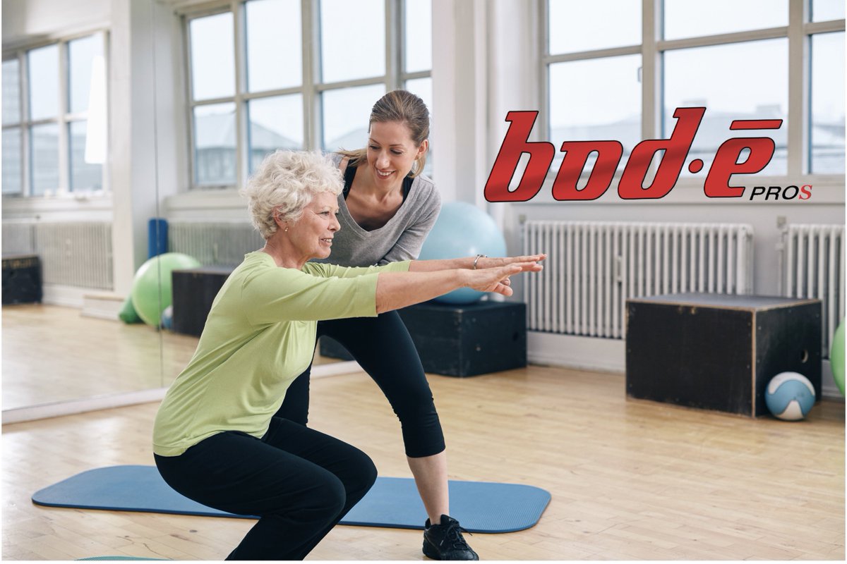 BodePros's tweet photo. When squatting, keep your back straight and keep your weight in your heels.

#Fitness #health #weightloss https://t.co/bIMIm0qjjv