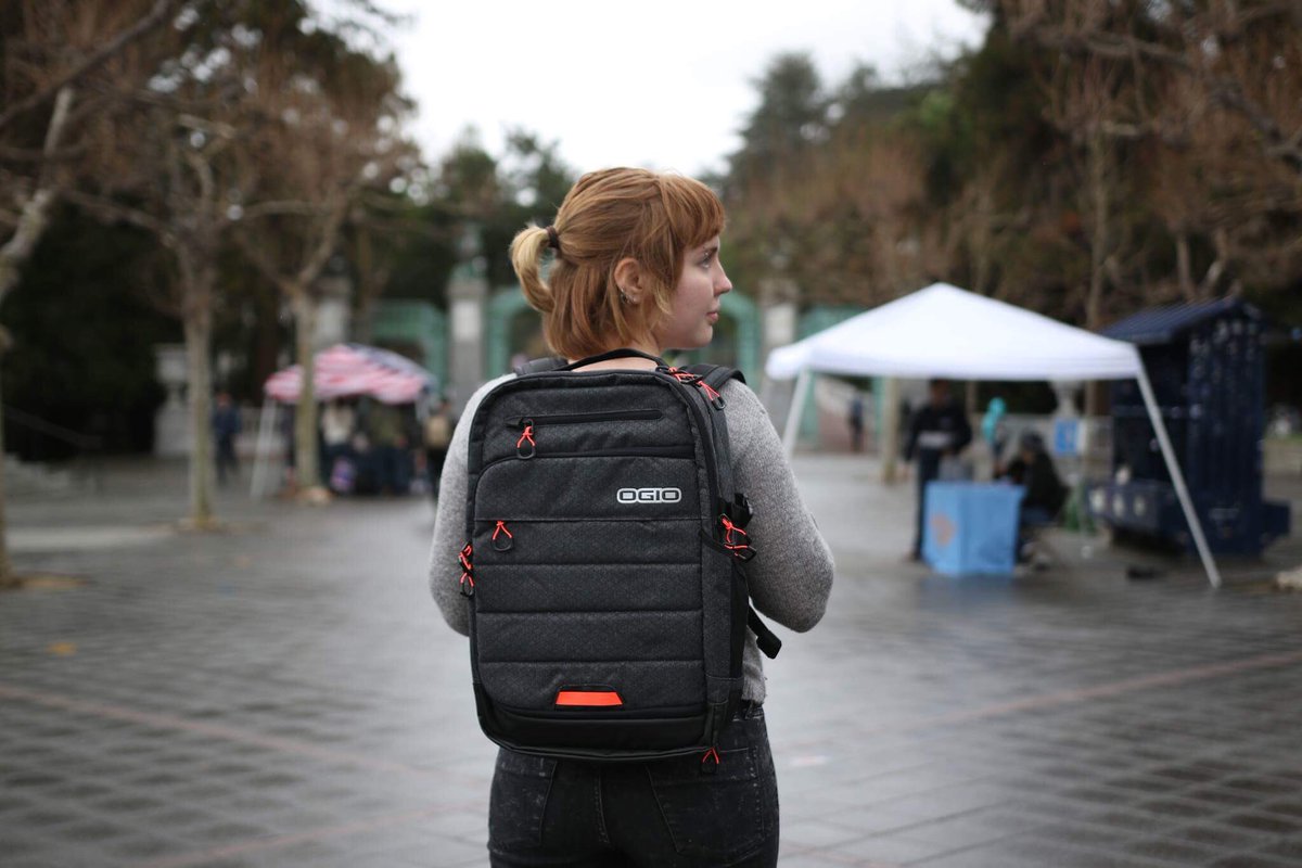 CalStudentStr's tweet image. We've always got your back 🙌🏼 #ucberkeley #calstudentstore #ogiobackpack
