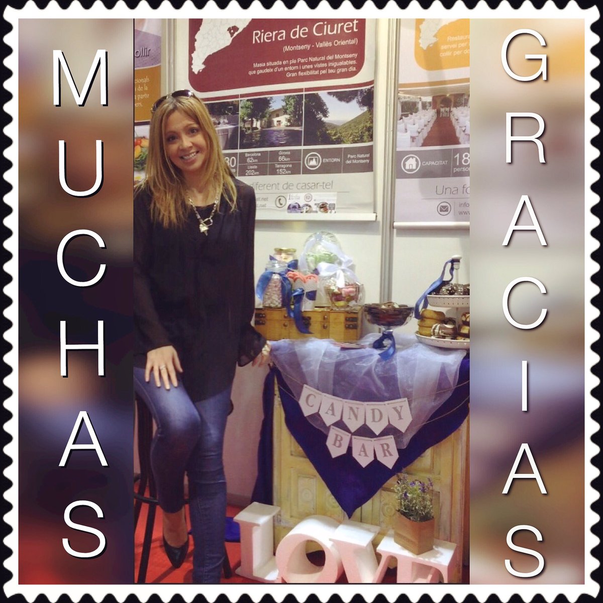 bodasevaleguey's tweet photo. En nombre d #eleventsbcn y de resto d profesionales q formamos el equipo BodasyBodas MUCHAS GRACIAS a todos x visitarnos en #Expocerimonia!! https://t.co/pBeyEk24bi