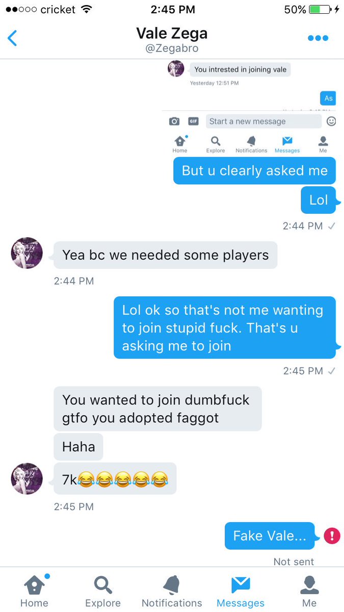 OMGZedd's tweet photo. @ValeOriginals This Is your fake lead... https://t.co/IJSmSjo3pa