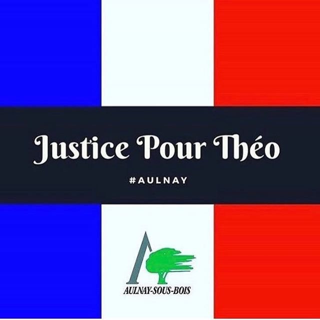 booska_p's tweet image. Total soutien à Théo et à ses proches.