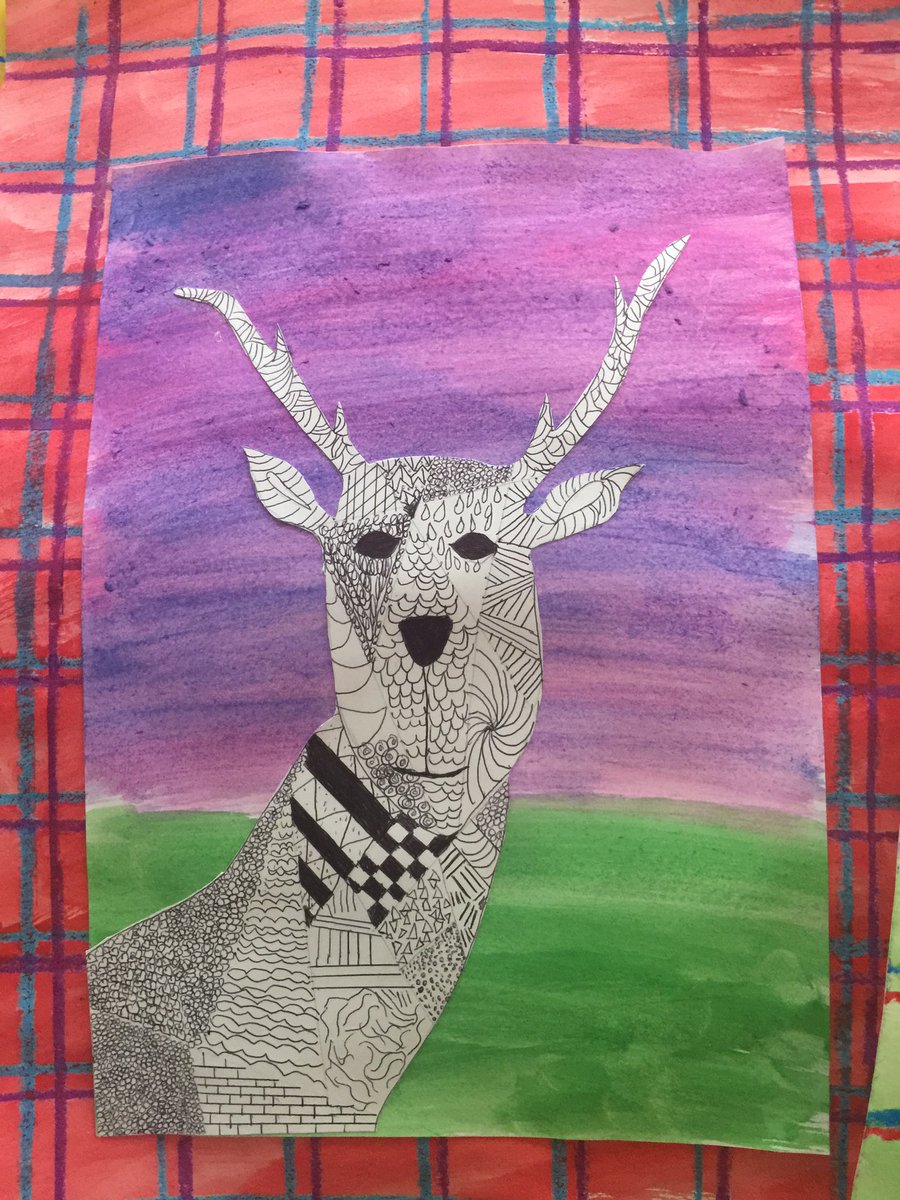 MissCargill25's tweet photo. So impressed with P7s art work! #art #scotland #tartan #p7 @RosemountPS https://t.co/dV6WgRV4Qf
