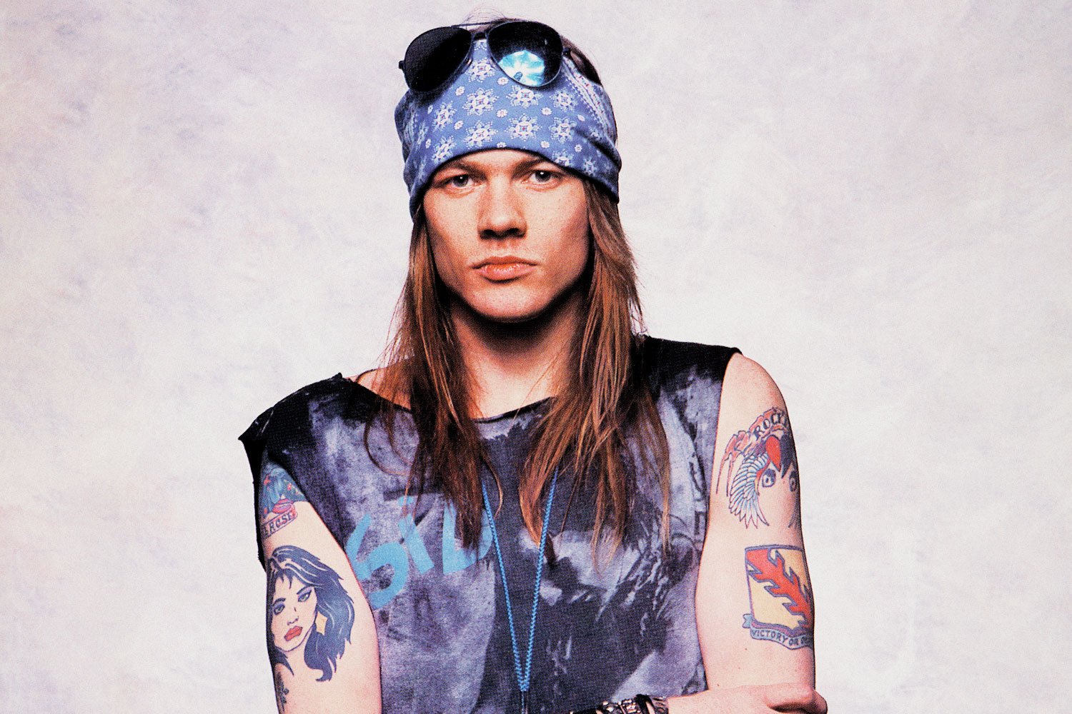 FELIZ CUMPLEAÑOS, AXL ROSE! / HAPPY BIRTHDAY, AXL ROSE! (55)    