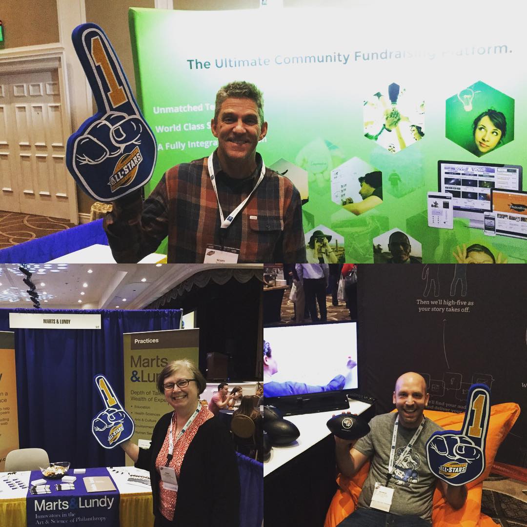 #Repost from the <a href="/CASE_III/">้คุณ เคซี</a> #caseallstars conference in Nashville. <a href="/scotthfry/">Scott Fry</a> is proudly representing our team!