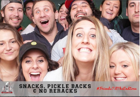 NYFFevents's tweet photo. We made this Super Bowl party SUPER FUN with our Modern Photo Booth 🏈🎉📸
#nyffevents #superbowl #patriots #party #fun #friends #goodtimes https://t.co/TAFjSOTZKV