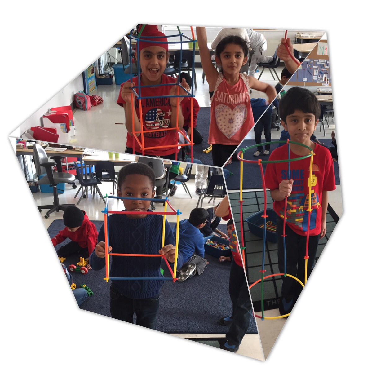3C_SIB's tweet photo. Building 3D shapes! @SIBpeel https://t.co/ff6kDZkhnT