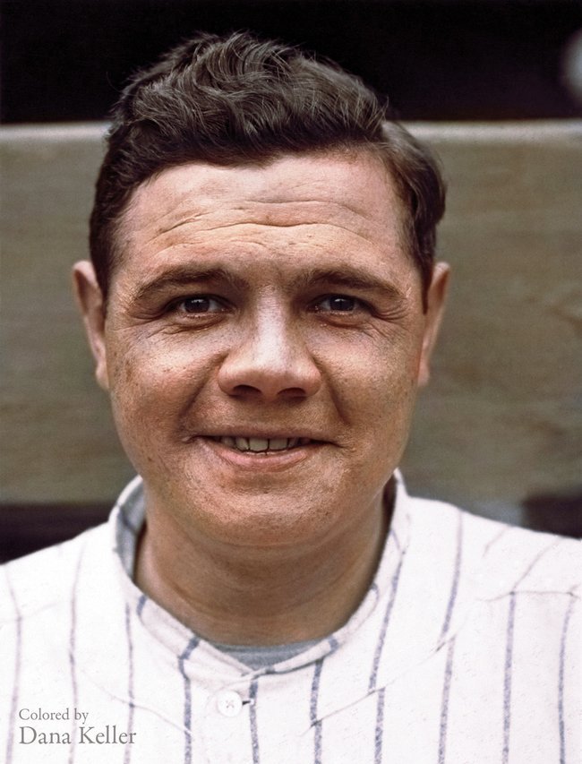 TheNotFakeDC's tweet image. Happy birthday to Babe Ruth...Can't believe he turned the big 6-0 today
#TimeFlies