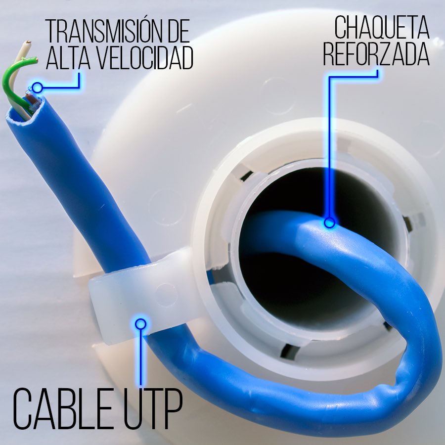 Netvision360's tweet photo. El #cableUTP de #Netvision360® tiene garantía ilimitada 🔘 https://t.co/GUaTljO9HC
