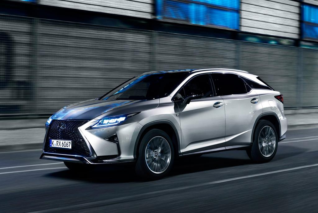 Lexus RX 4 поколения стал автомобилем 2017 года в номинации "Дизайн".За  качественный звук отвечает 855-ватная аудиосистема Mark Levinson.