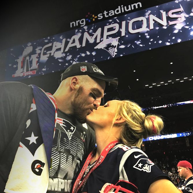EKUalums's tweet photo. Huge congratulations to #EKU alum @Colonel82 for a jaw-dropping #SuperBowl win last night! Way to make your Alma Mater proud! #GoBigE https://t.co/25TOyOFVaR