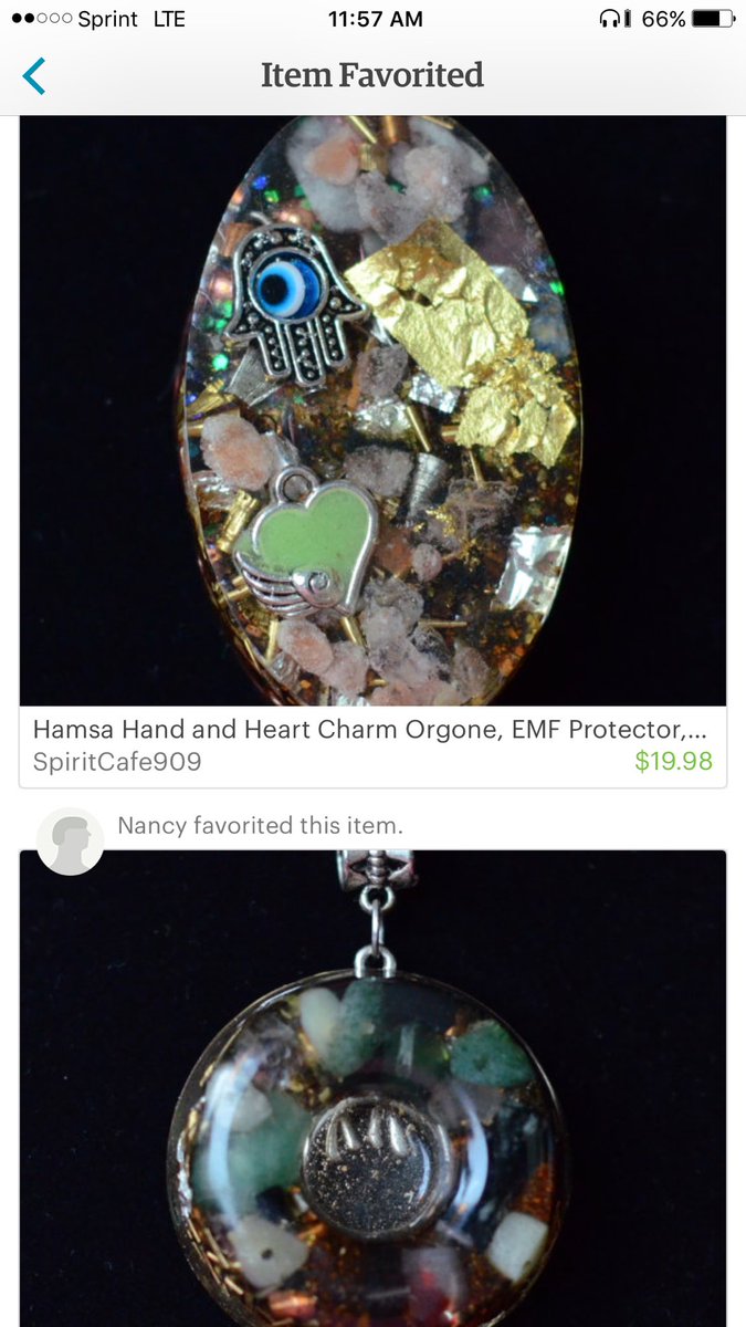 KrysMysticShop's tweet photo. Go on over to our etsy page and check out our #Orgones #GoodLuckCharms and #Pendants https://t.co/2t2V1orY5T