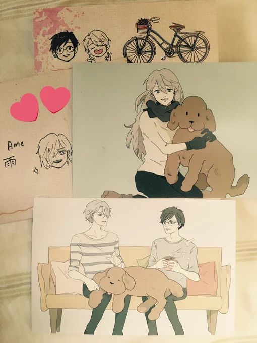 EVERYTHING IS SO PRETTYYY thank you so much @toratoramin 😭😭💕💕💕 