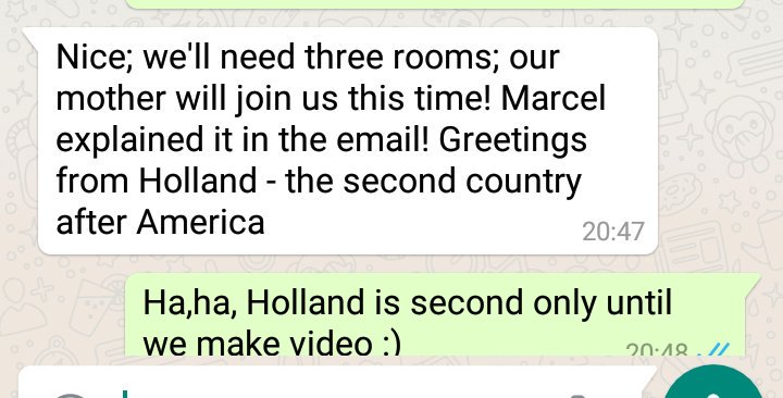 peropan1's tweet photo. Netherlands second? When Slovenia produce video the difference will be yuge, bigly. Everybody says so! #repnik #tourism #everysecondcounts https://t.co/e0OEaLDrvX
