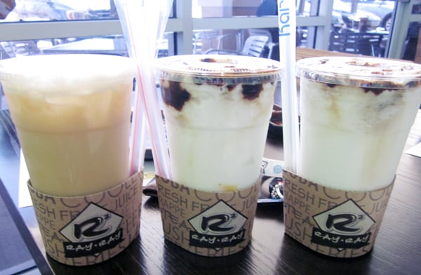 R2Restaurant's tweet photo. Two Better Halves and a Peach Milk Tea. What's your favorite drink at R2 Restaurant?
#R2Restaurant https://t.co/sczVhcVTpp